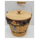 Longaberger Basket Bucket 7" H