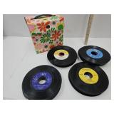 MCM Record Case W 45 Records See Condition