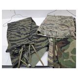Camo Pants 2 Have Holes Approx. Sz 40