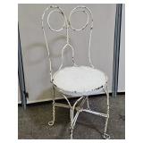 Vintage Parlor Ice Cream Store Chair