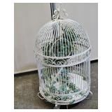 Metal Bird Cage 15 x 28" H