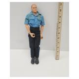 VTG 1996 GI Joe Police Officer By Hasbro