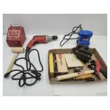 Power Sander, Electric Drill, Hand Tools,+