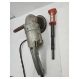 Body Grinder & Remington Powder Actuated  Tool