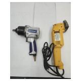 Detail Electric Sander & Kobalt Air Tool