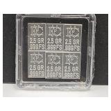15 Grains .999 Silver Emergency Management
