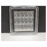 15 Grains .999 Silver Emergency Management