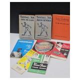 Lot Of VTG Books; Baseball Joe, Lou Gehrig +