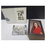 1957 Girl Scout Picture & Other