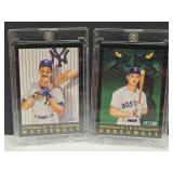 Fleer Cards Mike Greenwell & Don Mattingly