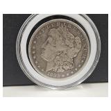 1883 S Silver Morgan Dollar Coin