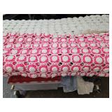 2 Pin Wheel Afgans34 x 68" , Curtains & Tote