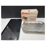 Burner Covers, Wireless Headphones & Metal Tray