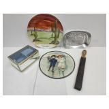 San Francisco Music Box, VTG Skaters, +