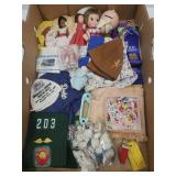 VTG Dolls, Apron, VTG Jewelry,+