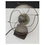 Vintage PERFEX Fan Works Front 8.5" W