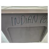 Tan 20 Gal Storage Tote