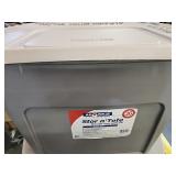 Tan 20 Gal Storage Tote