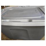 Blue 18 Gal Storage Tote
