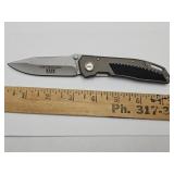 New USA UZI Fred Carter Tactical Defender Knife