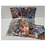 Comic Book Lot; DC Gotham City Sirens +