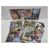 Comic Book Lot; Justice League, Factor X +