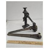 Primitive Buggy Jack, Milwaukee& Vanburen Ratchet