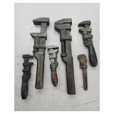 Monkey Wrenches See Sizes