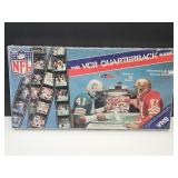 Sealed VTG 1986 The VCR Quarter Back Game