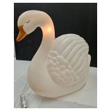 Swan Blow Mold 20" H