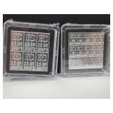 30 Grains Fractional Emg. Silver