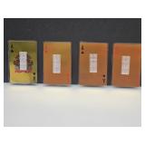 Aces Up Carded 24 Grains Fractional Silver