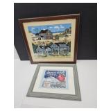 Charles Devilstone Harbor Numbered Art & ADV