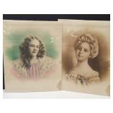 1897 & 1890s Art See Info Mary Theresa & Salesmans
