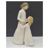 Willow Tree Figure Mother & Daughter 8"
