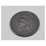1865 Indian Head Cent Coin