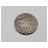 1858 Flying Eagle Cent Coin