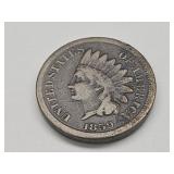 1859 Indian Head Cent Coin