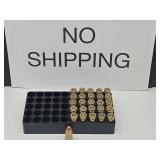 26 Rounds 9 mm Gun Ammo