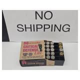 19 Rounds Hornaday Lite Ammo