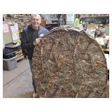 Real Tree Camo Hunting Blind 54" x 60"