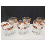 Set Of 6 HAIG Scotch Whiskey Glasses