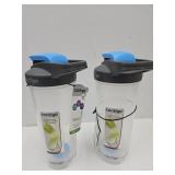 2 New Contigo Shake & Go Tumblers