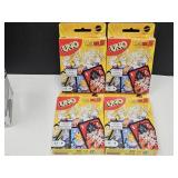 Dragon Ball Z 4 UNO Card Games