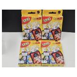 Dragon Ball Z 4 UNO Card Games
