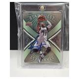 Star Quest Signed Vince Carter Card