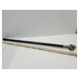 Claw Foot & Marble Handled Walking Stick w Sword