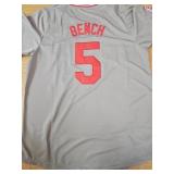 New Joe Morgan Mitchel Ness Stitched Jersey Sz 2XL