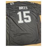 New Drew Brees Purdue Nike Stitched Jersey Sz 2XL