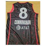 New Cunningham Fever Nike Stitched Jersey Sz S